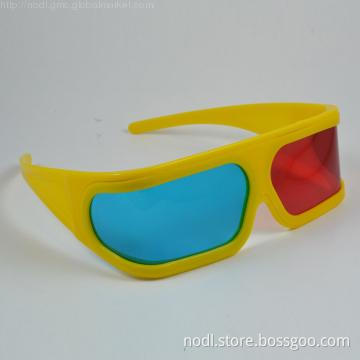 New Style Anaglyphic 3D Glassses, Red and Blue 3D Glasses